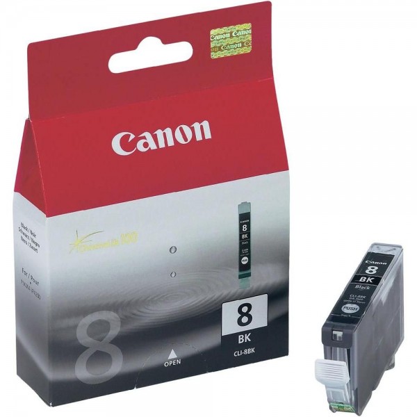 Cartus Cerneala Original Canon CLI-8B Negru 13 ml