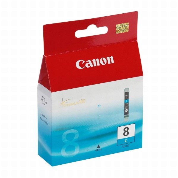 Cartus Cerneala Original Canon CLI-8C Cyan 13 ml