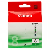 Cartus Cerneala Original Canon CLI-8G Green 13 ml