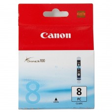 Cartus Cerneala Original Canon CLI-8C Cyan 13 ml