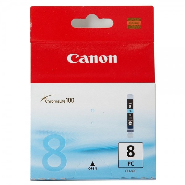 Cartus Cerneala Original Canon CLI-8C Cyan 13 ml