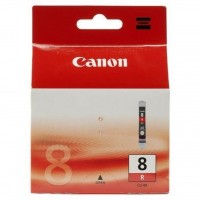 Cartus Cerneala Original Canon CLI-8R Rosu 13 ml