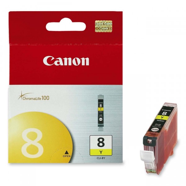Cartus Cerneala Original Canon CLI-8Y Galben 13 ml