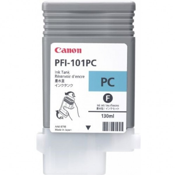 Cartus Cerneala Original Canon PFI-101C Cyan 130 ml
