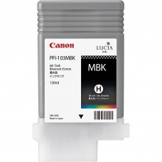 Cartus Cerneala Original Canon PFI-103B Negru 130 ml