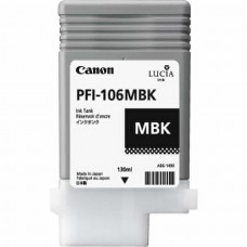 Cartus Cerneala Original Canon PFI-106B Negru 130 ml
