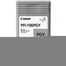 Cartus Cerneala Original Canon PFI-106GY Gri 130 ml