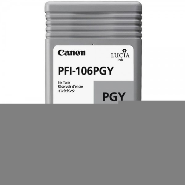 Cartus Cerneala Original Canon PFI-106GY Gri 130 ml