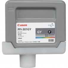 Cartus Cerneala Original Canon PFI-301GY Gri 330 ml