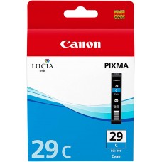 Cartus Cerneala Original Canon PGI-29C Cyan 36 ml