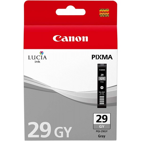 Cartus Cerneala Original Canon PGI-29GY Gri 36 ml