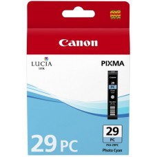 Cartus Cerneala Original Canon PGI-29C Cyan 36 ml