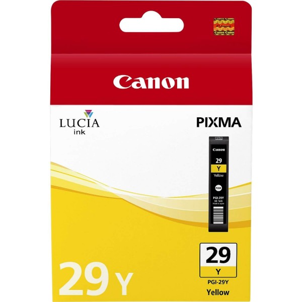 Cartus Cerneala Original Canon PGI-29Y Galben 36 ml