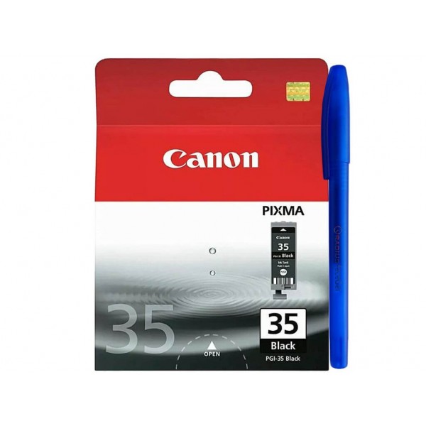Cartus Cerneala Original Canon PGI-35B Negru 9.3 ml, Pix Radius