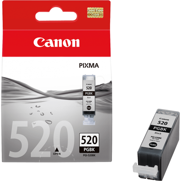 Cartus Cerneala Original Canon PGI-520B Negru 19 ml