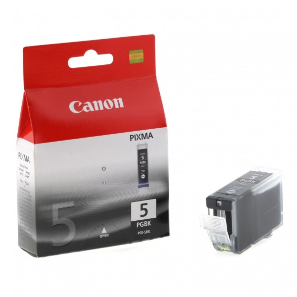 Cartus Cerneala Original Canon PGI-5B Negru 26 ml