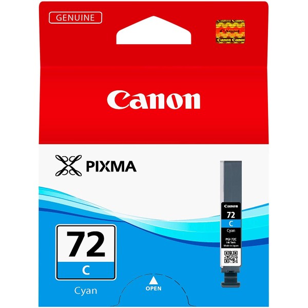 Cartus Cerneala Original Canon PGI-72C Cyan 14 ml