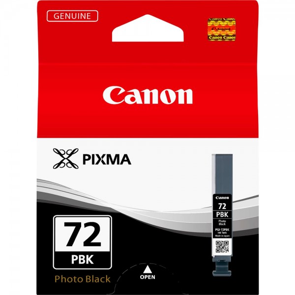 Cartus Cerneala Original Canon PGI-72B Negru 14 ml