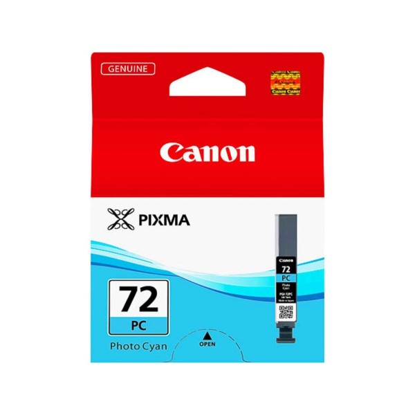Cartus Cerneala Original Canon PGI-72C Cyan 14 ml