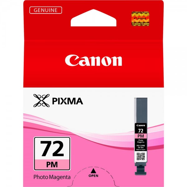 Cartus Cerneala Original Canon PGI-72M Magenta 14 ml