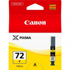 Cartus Cerneala Original Canon PGI-72Y Galben 14 ml