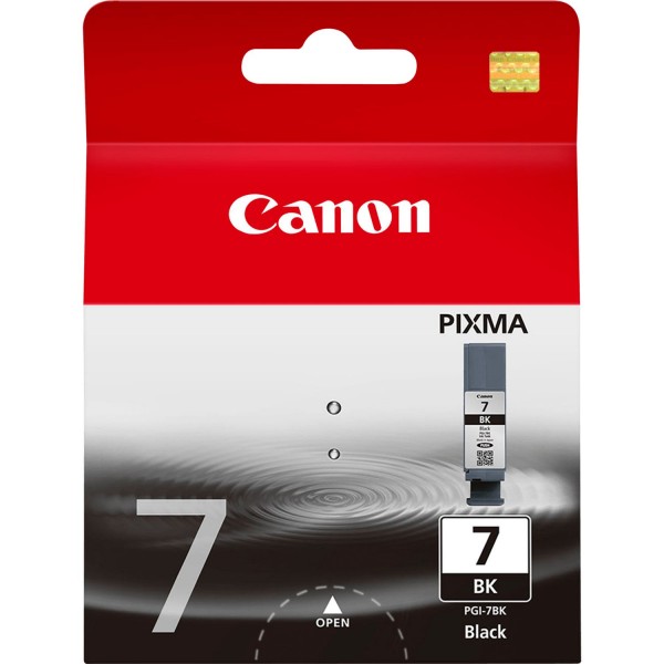 Cartus Cerneala Original Canon PGI-7B Negru 25 ml