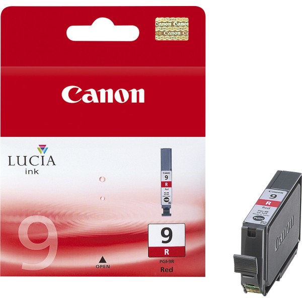 Cartus Cerneala Original Canon PGI-9R Rosu 14 ml