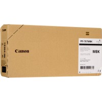 Cartus Cerneala Original Canon PFI-707B Negru 700 ml
