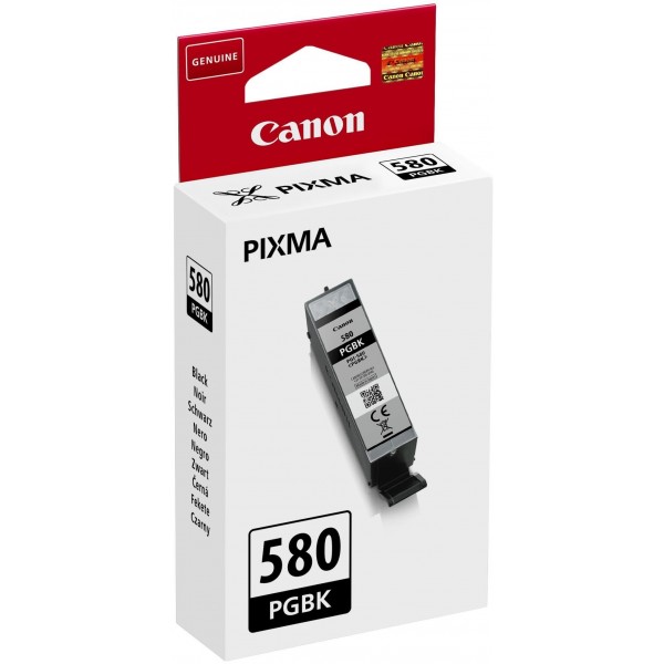 Cartus Cerneala Original Canon PGI-580B Negru 11.2 ml