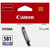 Cartus Cerneala Original Canon CLI-581PB Photo Blue 5.6 ml