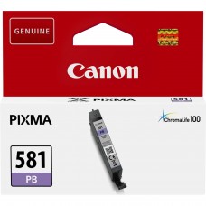 Cartus Cerneala Original Canon CLI-581PB Photo Blue 5.6 ml