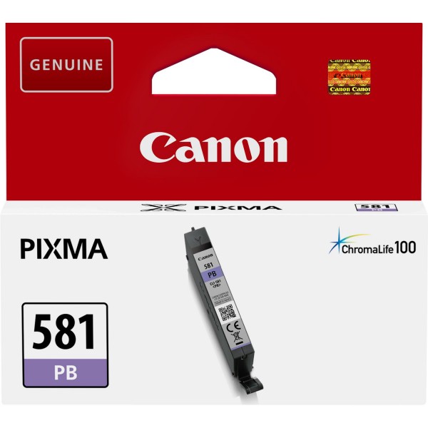 Cartus Cerneala Original Canon CLI-581PB Photo Blue 5.6 ml