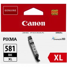 Cartus Cerneala Original Canon CLI-581XLB Negru 8.3 ml