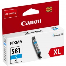 Cartus Cerneala Original Canon CLI-581XLC Cyan 8.3 ml