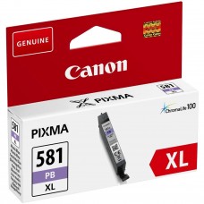 Cartus Cerneala Original Canon CLI-581XLPB Photo Blue 8.3 ml