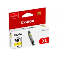 Cartus Cerneala Original Canon CLI-581XLY Galben 8.3 ml