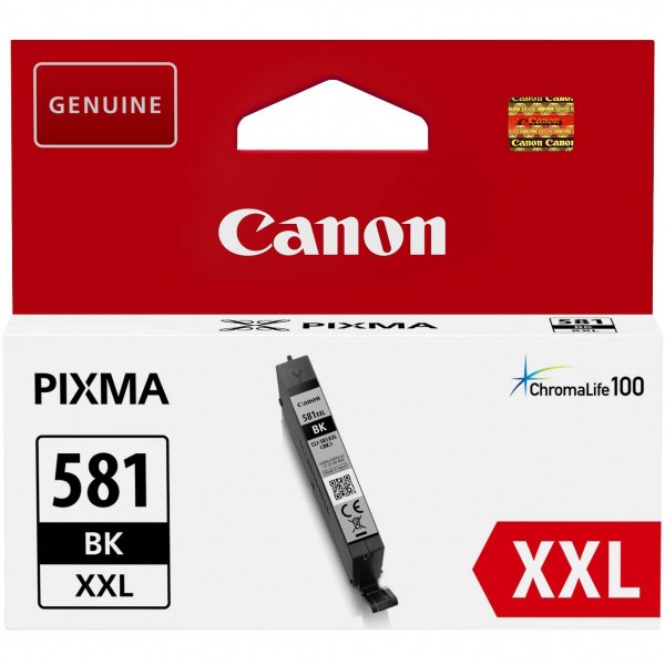 Cartus Cerneala Original Canon CLI-581XXLB Negru 11.7 ml