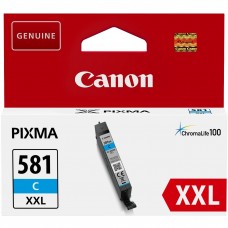 Cartus Cerneala Original Canon CLI-581XXLC Cyan 11.7 ml