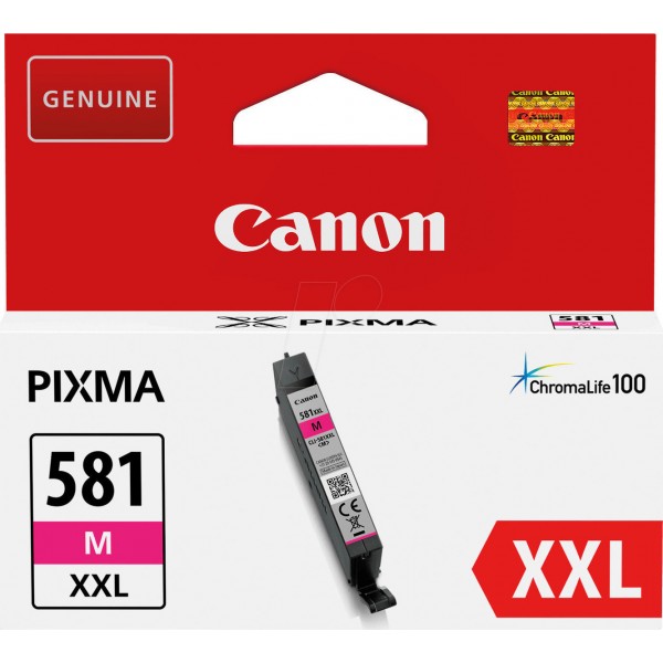 Cartus Cerneala Original Canon CLI-581XXLM Magenta 11.7 ml