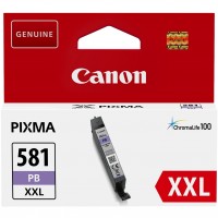 Cartus Cerneala Original Canon CLI-581XXLPB Photo Blue 11.7 ml