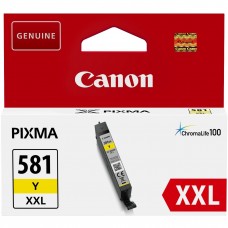 Cartus Cerneala Original Canon CLI-581XXLY Galben 11.7 ml