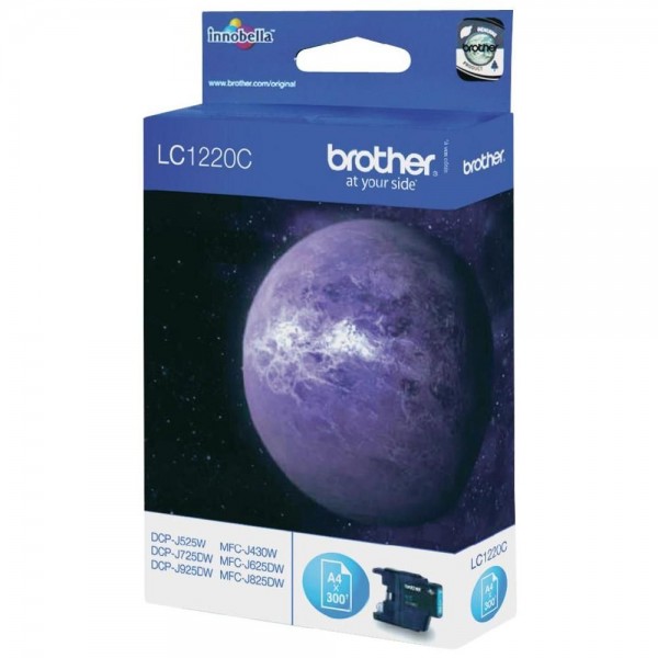 Cartus cerneala Brother Original LC1220C Cyan 300 Pagini