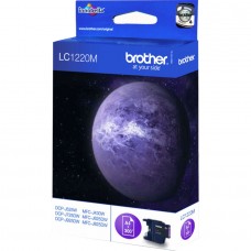 Cartus cerneala Brother Original LC1220M Magenta 300 Pagini