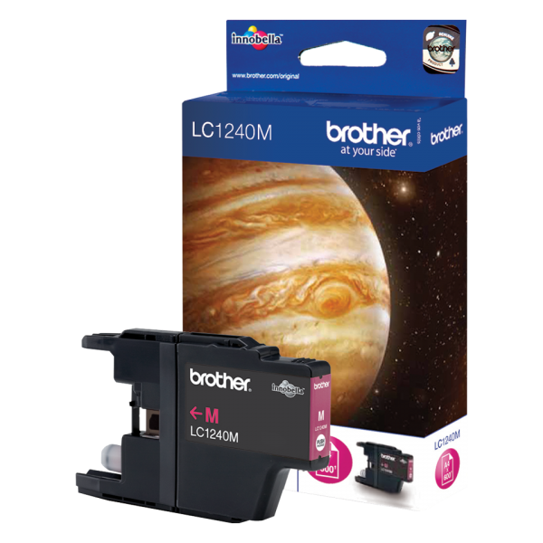 Cartus cerneala Brother Original LC1240M Magenta 600 Pagini
