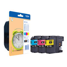 Cartus cerneala Brother Original LC125XLRBWBP Color 3600 Pagini