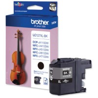 Cartus cerneala Brother Original LC127XLBK Negru 1200 Pagini