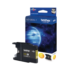Cartus cerneala Brother Original LC1280XLY Galben 1200 Pagini