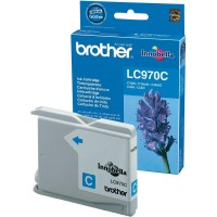Cartus cerneala Brother Original LC970C Cyan 300 Pagini