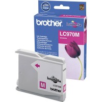 Cartus cerneala Brother Original LC970M Magenta 300 Pagini
