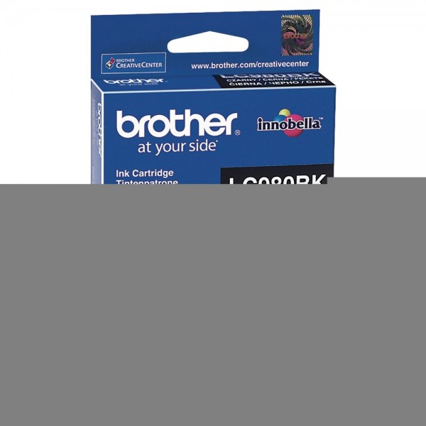 Cartus cerneala Brother Original LC980BK Negru 300 Pagini
